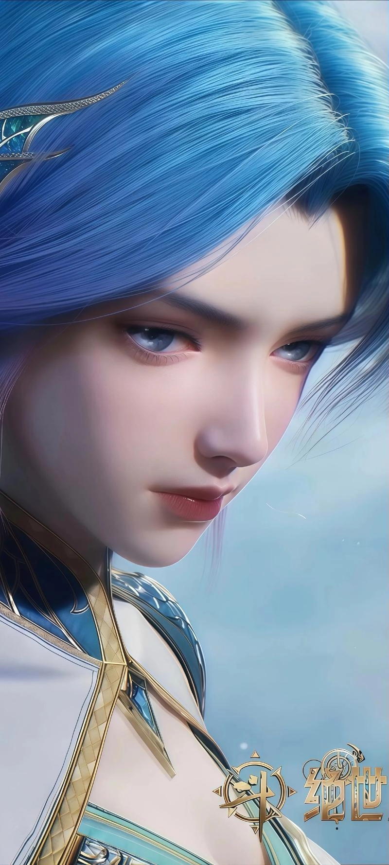 Ảnh bìa Vương Thu Nhi nổi bật thần thái cao quý