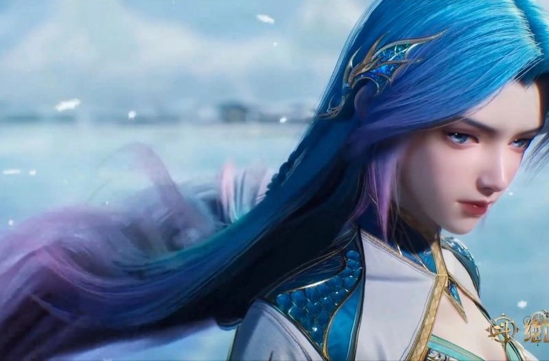 Vương Thu Nhi lạnh lùng đứng giữa chiến trường