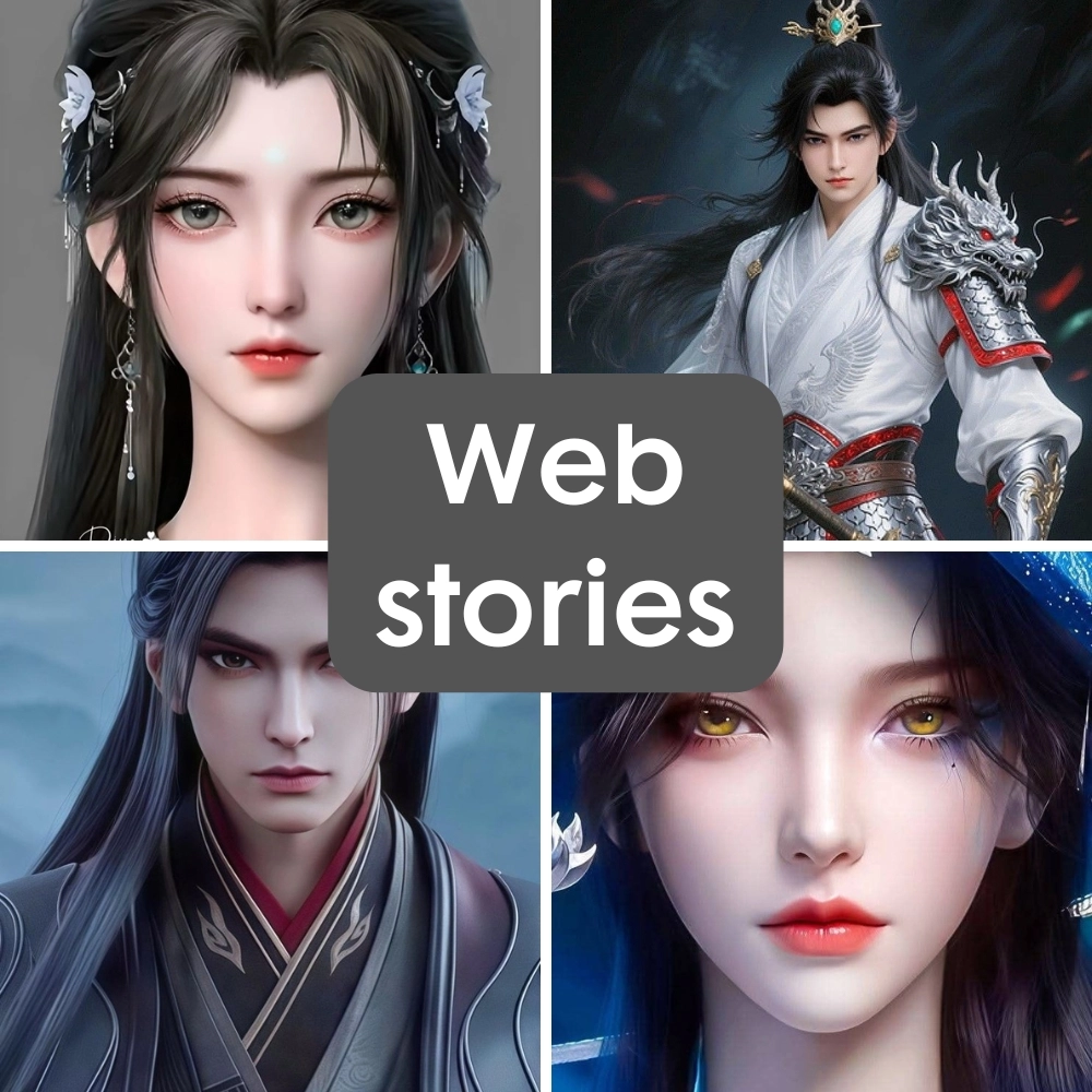 Đắm chìm trong thế giới Web Stories nhân vật Anime