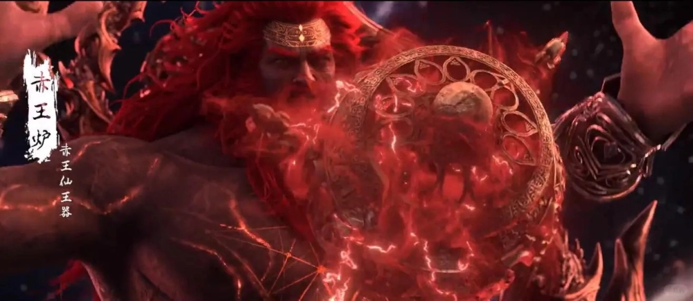 Xích Vương Dị Vực 3d với tạo hình uy chấn thiên hạ