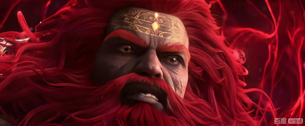 Tạo hình Xích Vương hoạt hình đầy ma mị và bí ẩn