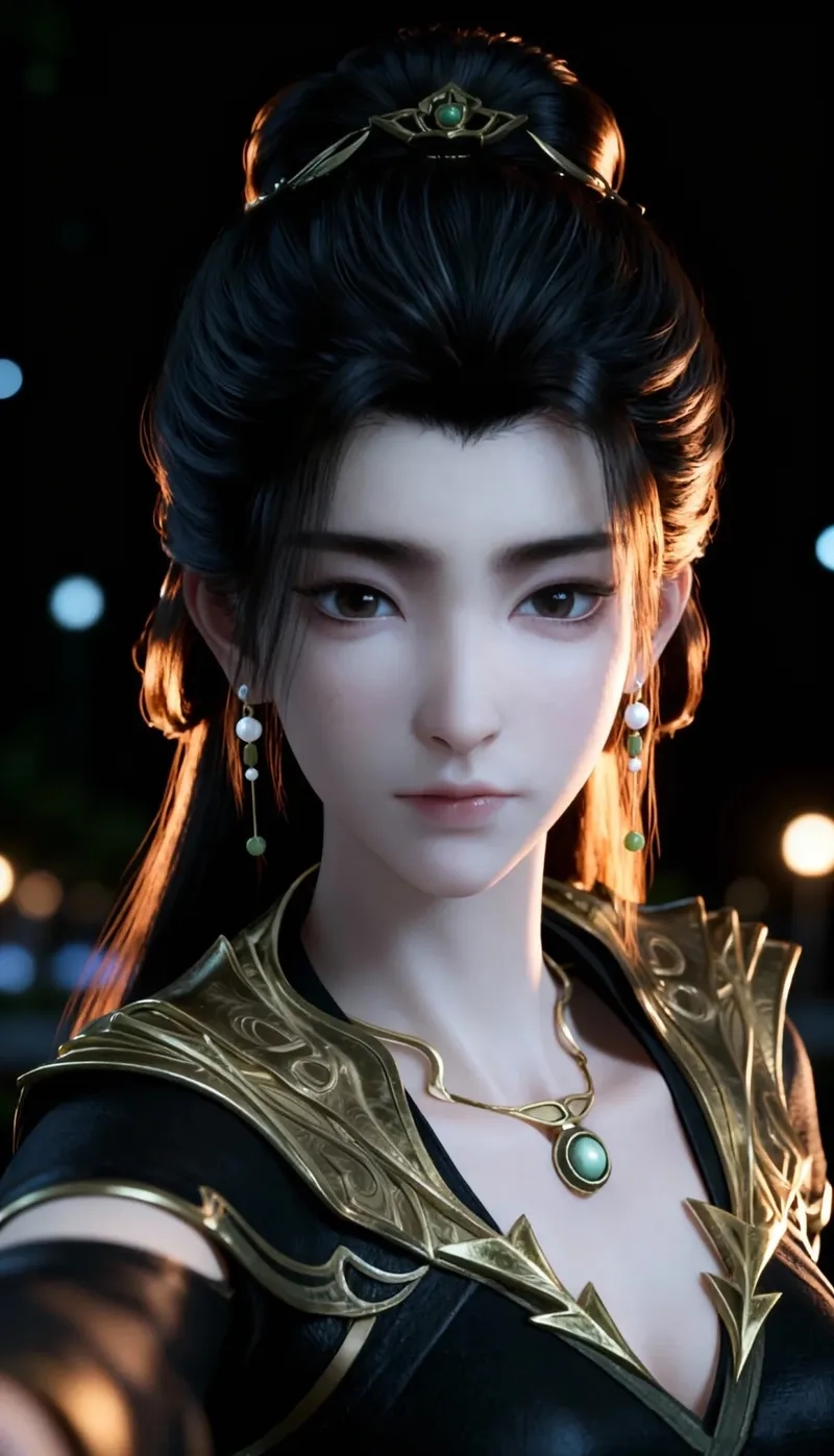 Mẫu ảnh Yến Như Yên Anime 3D cực kỳ đẹp