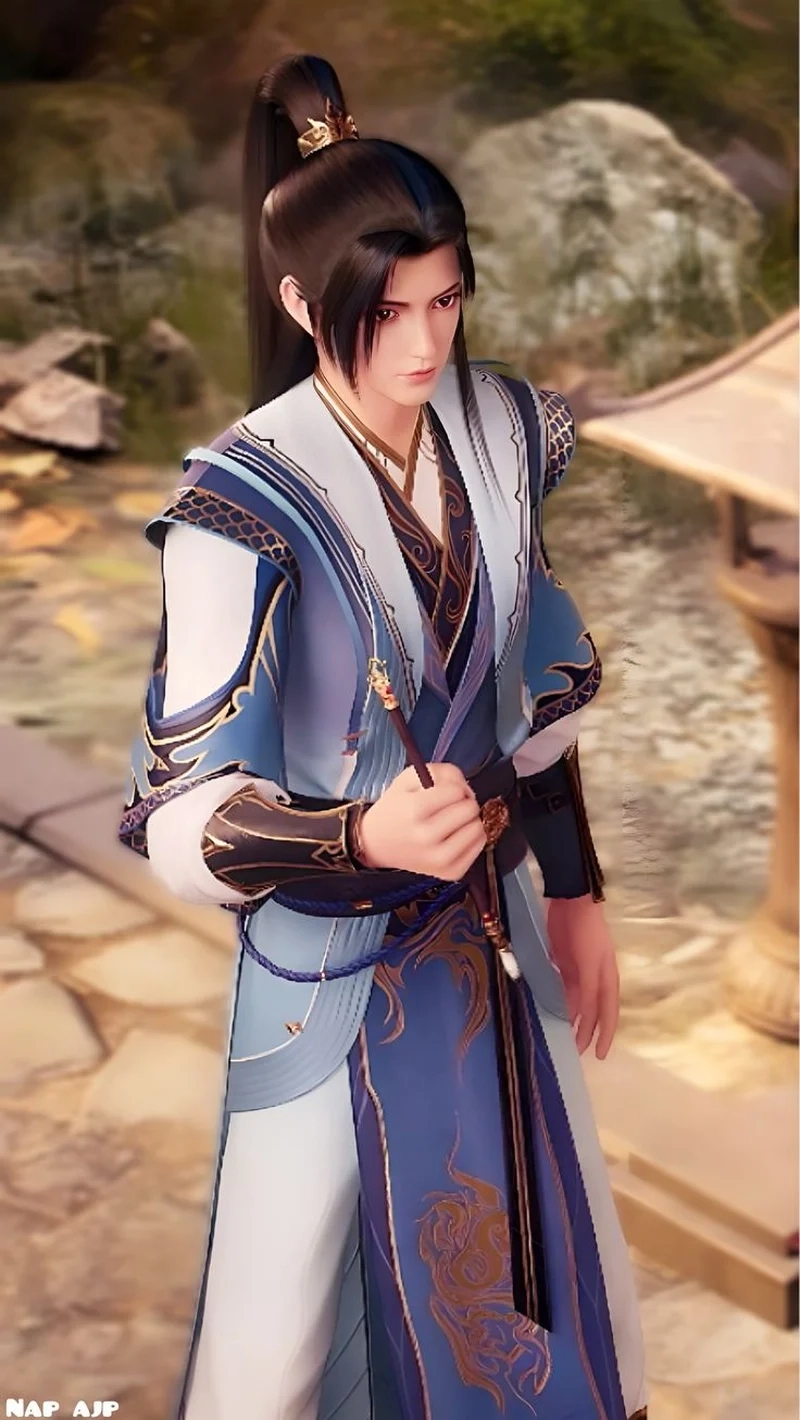 Thưởng thức chu nguyên minh họa sáng tạo