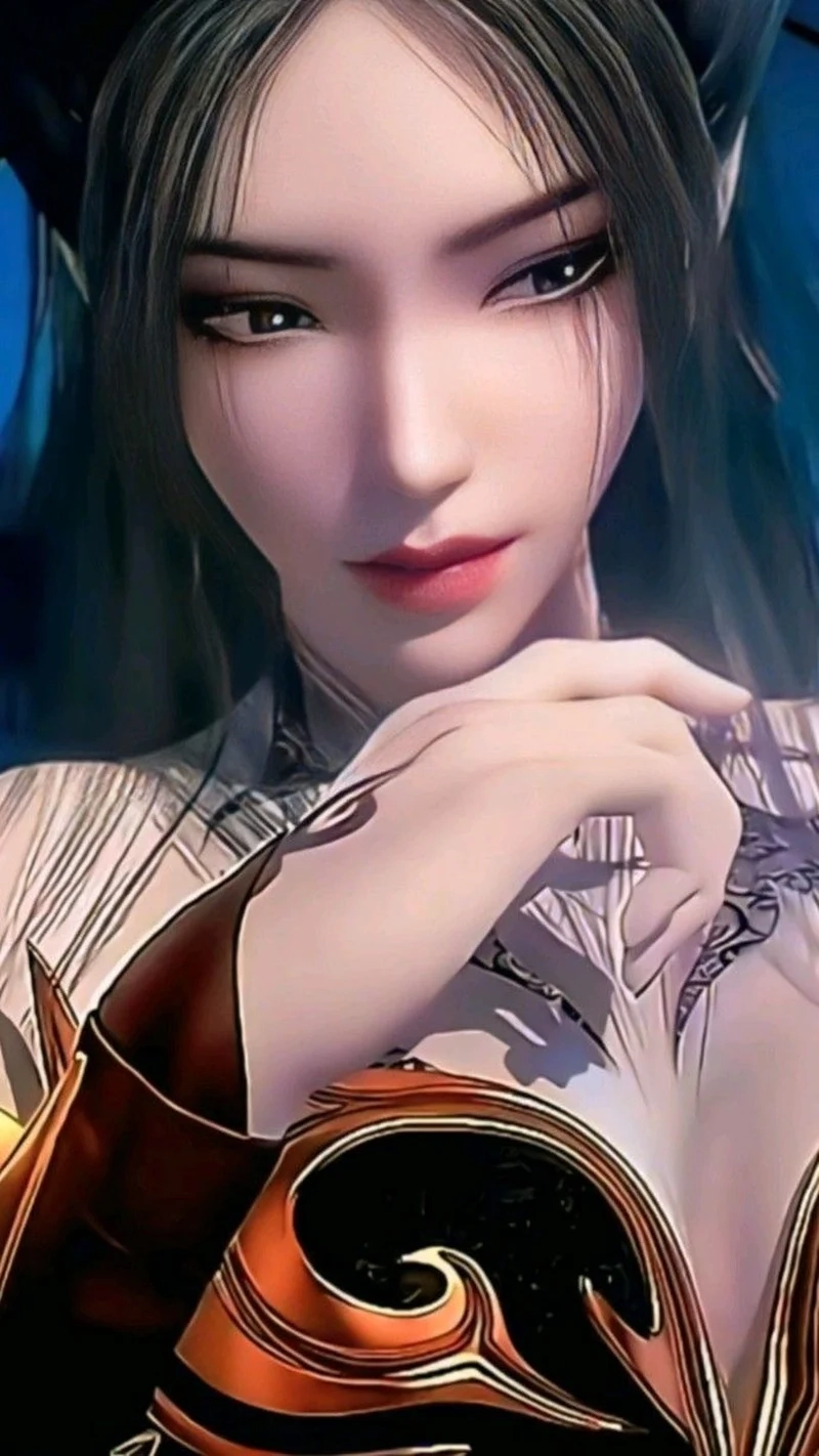 Say mê diễm linh cơ cổ trang huyền ảo