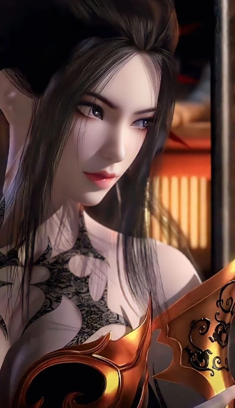 Thưởng thức diễm linh cơ minh họa sáng tạo