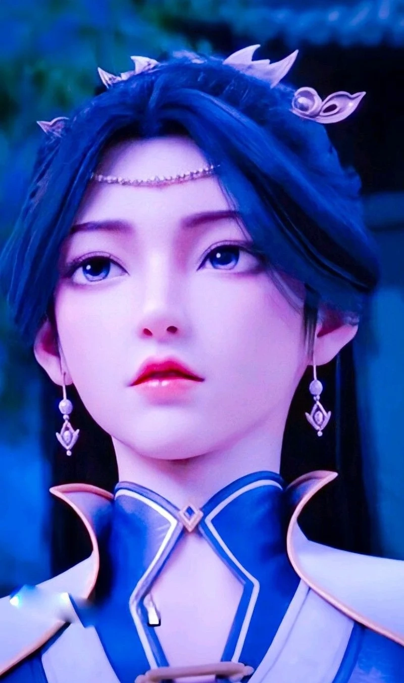 ngắm nhìn diệp tuyết cổ trang huyền ảo