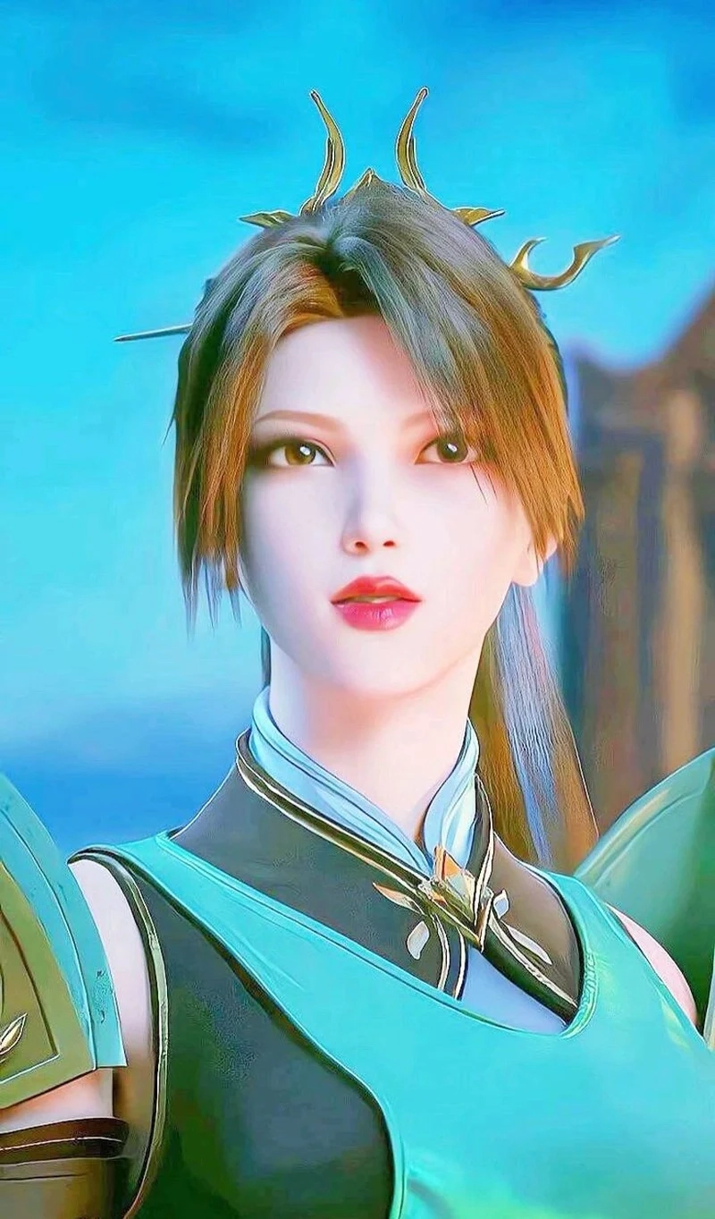 Phong cách hoàng phủ tĩnh anime thanh nhã