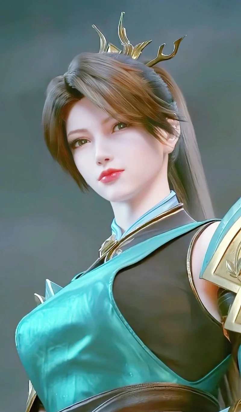 Hình tượng hoàng phủ tĩnh hoạt hình nổi bật