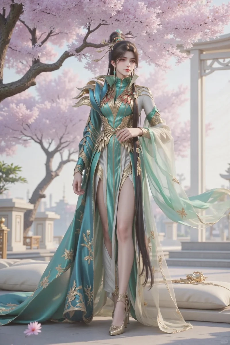 Tuyển tập hoàng phủ tĩnh hình nền đẹp mắt