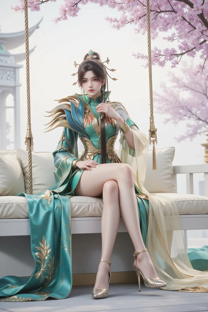 Vẻ đẹp hoàng phủ tĩnh mỹ nhân thanh thoát