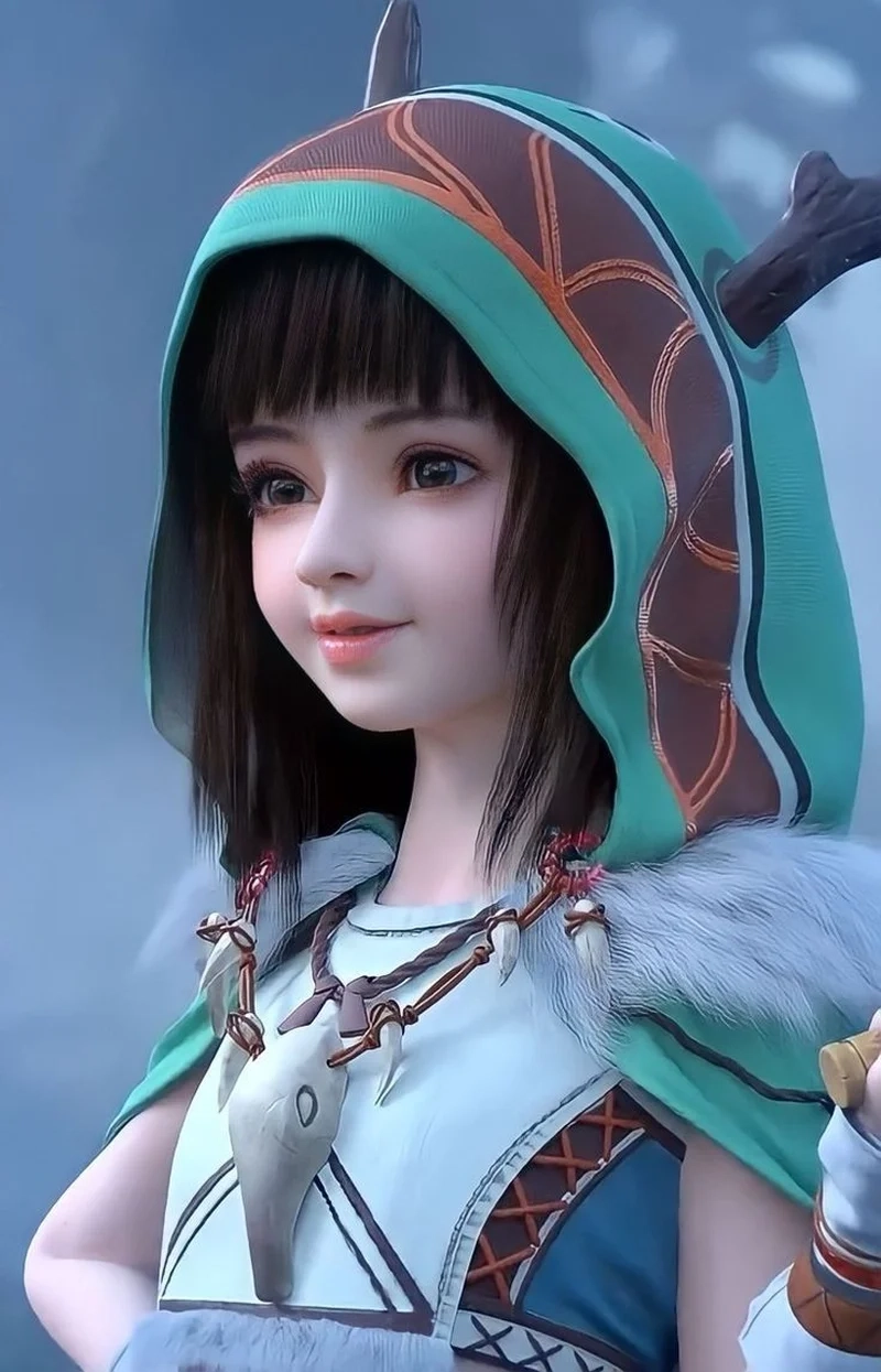 Chiêm ngưỡng khương nhân nhân minh họa tinh tế