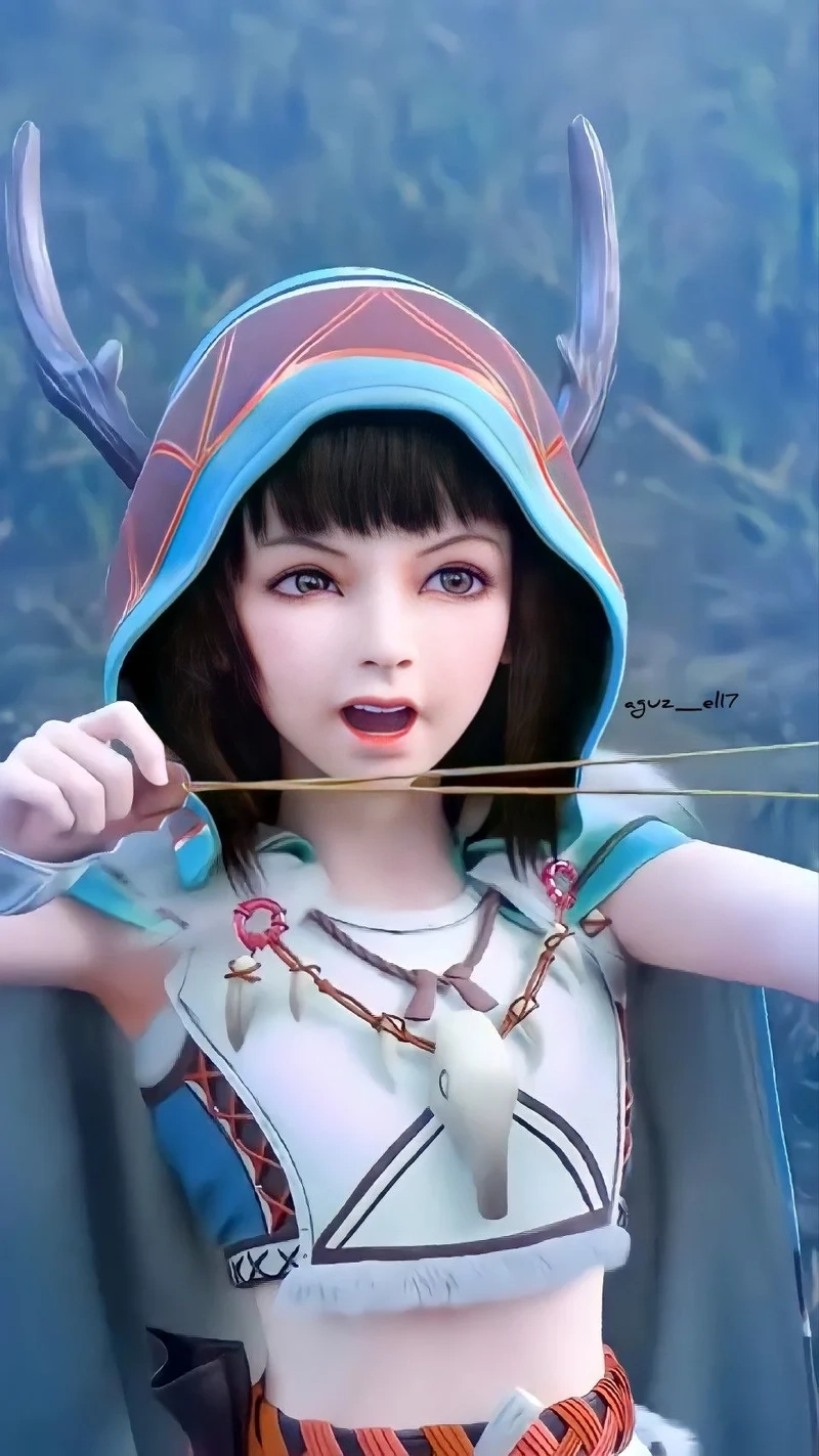 Phong cách khương nhân nhân anime dễ thương