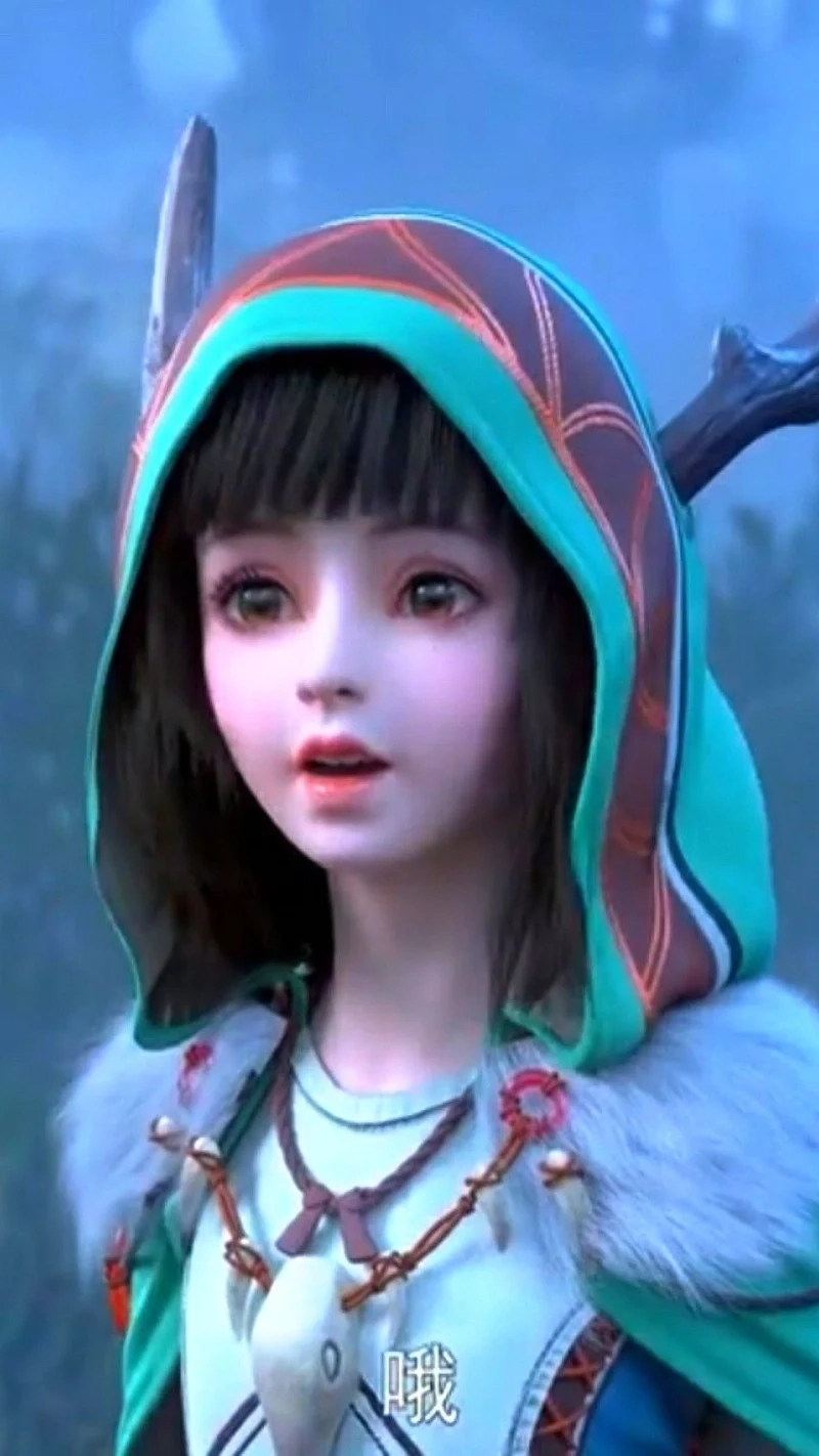 Hình tượng khương nhân nhân nữ nhân dịu dàng