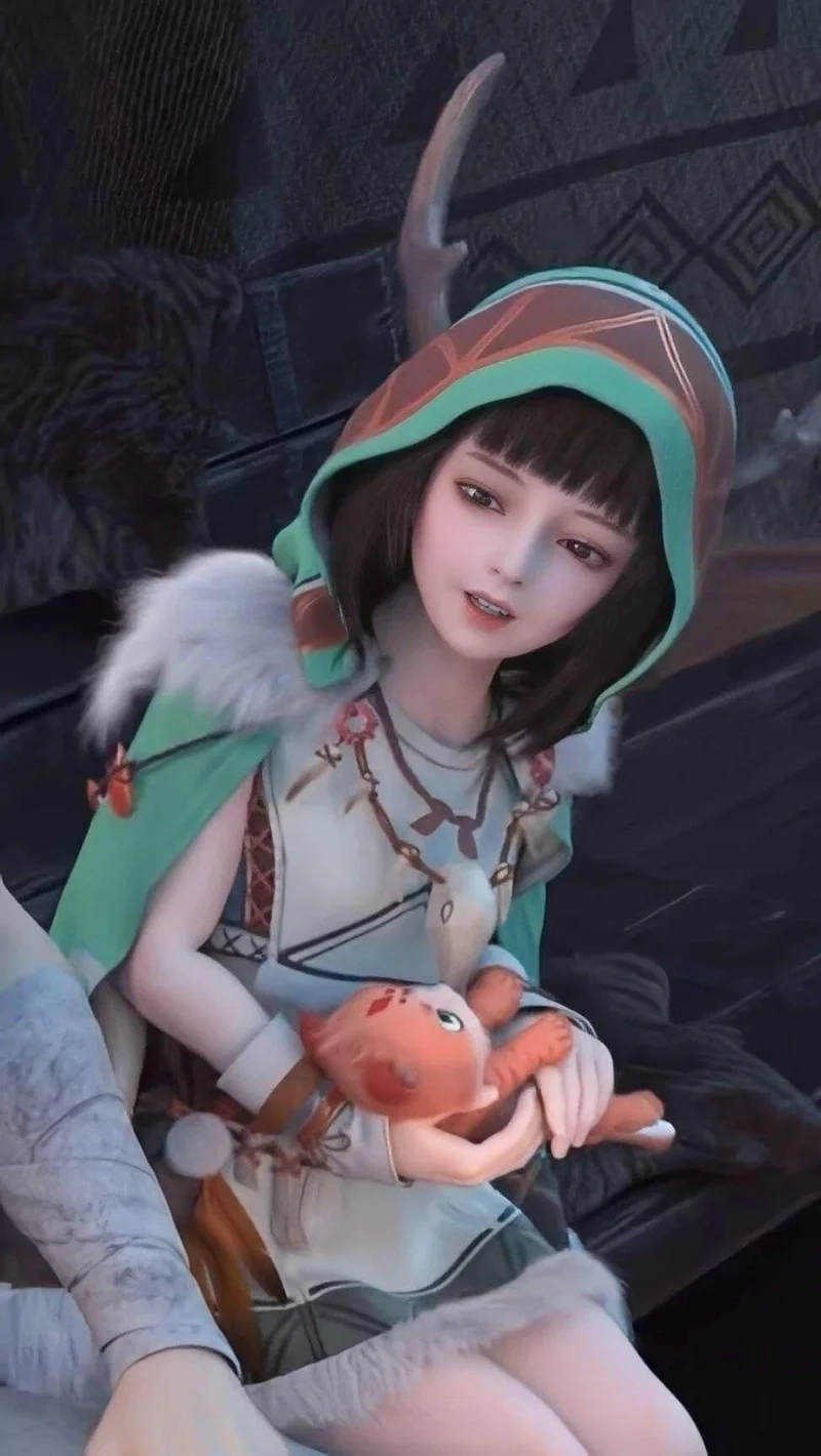 Vẻ đẹp khương nhân nhân mỹ nhân trẻ trung