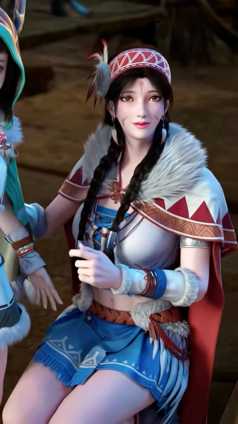 Phong cách khương tuyết anime nhẹ nhàng