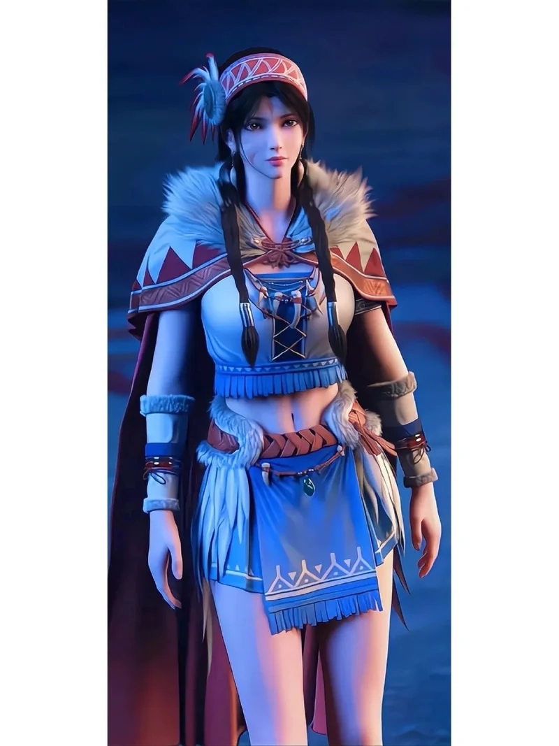 Thần thái khương tuyết khí chất cuốn hút