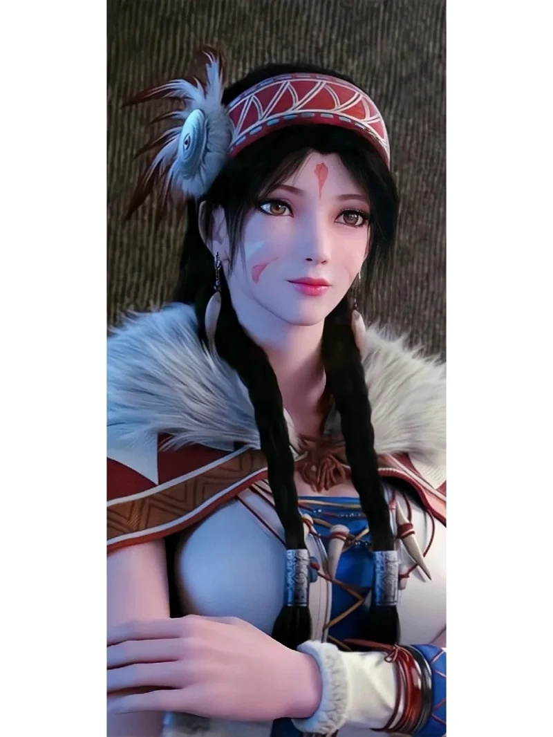 Vẻ đẹp khương tuyết mỹ nhân thanh thoát