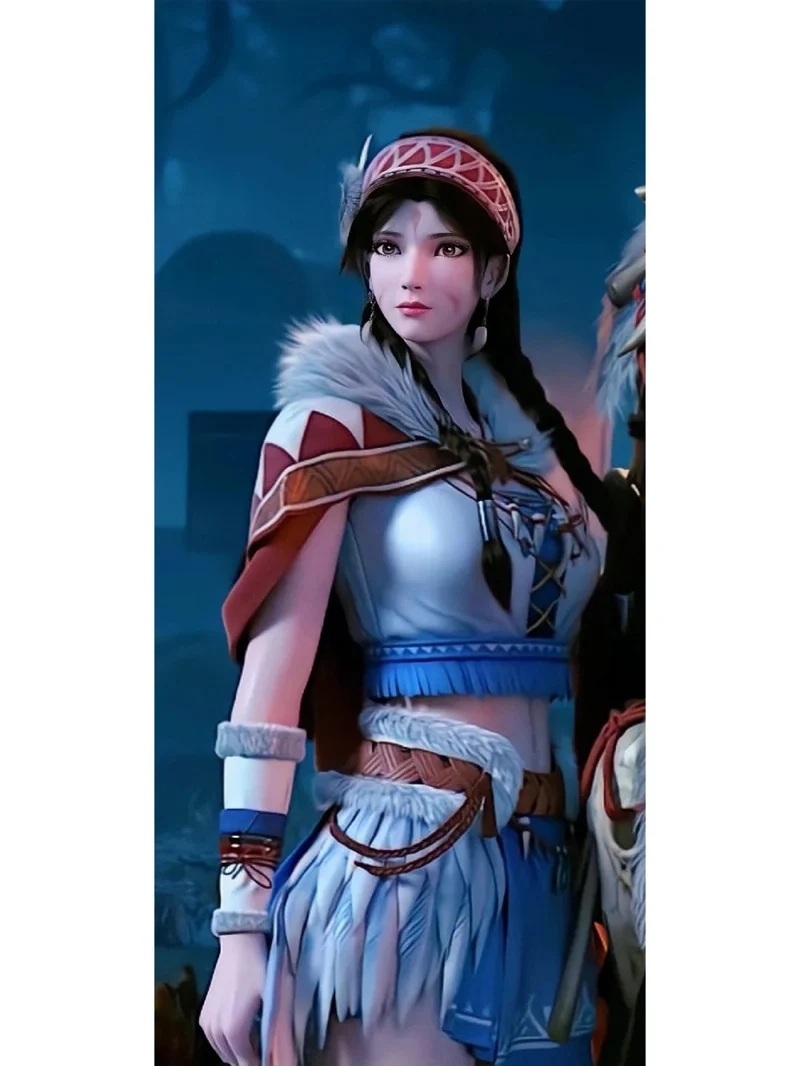 Hình ảnh khương tuyết dịu dàng gây ấn tượng