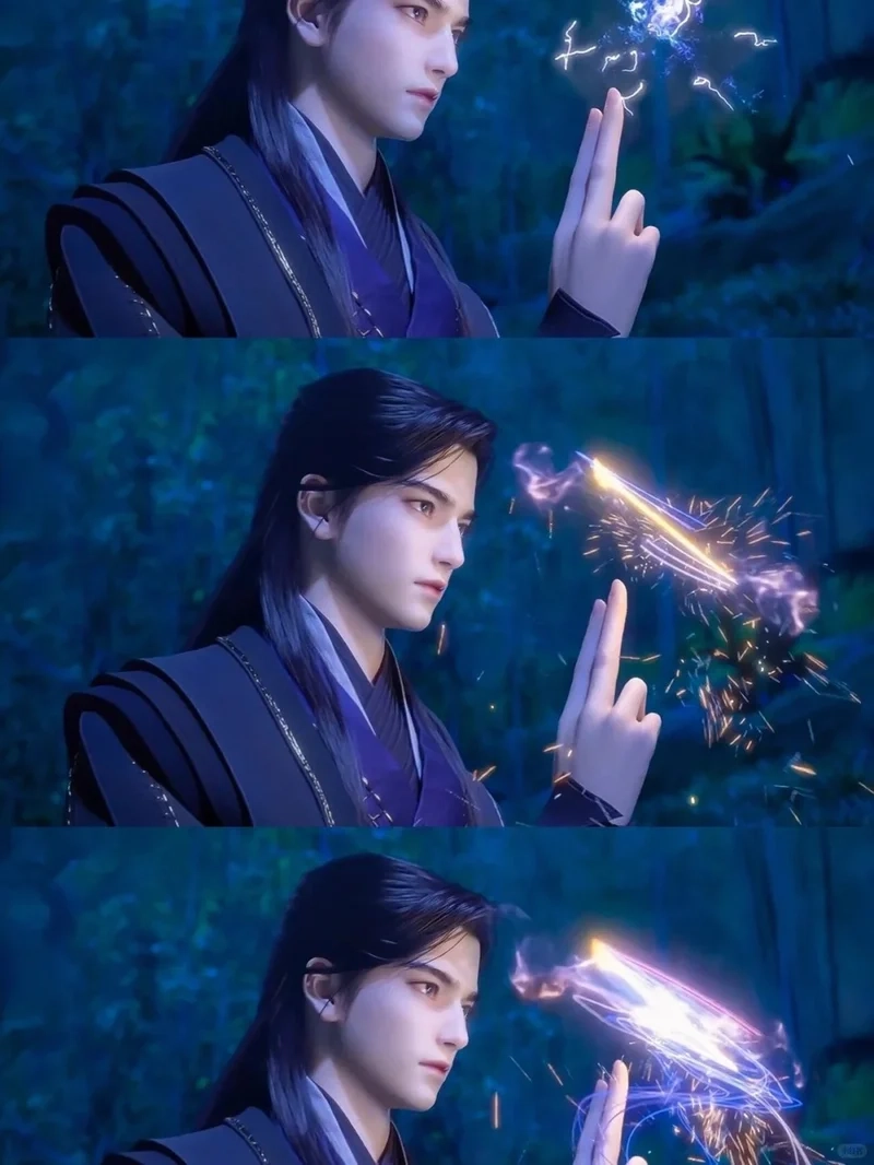 ngắm nhìn kính huyền cổ trang huyền ảo