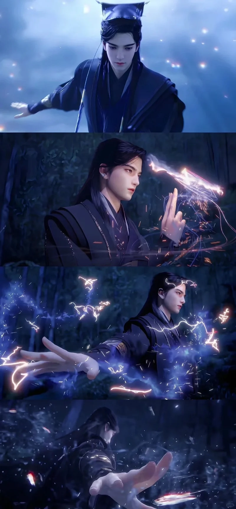 tìm hiểu kính huyền thiết kế nhân vật sáng tạo