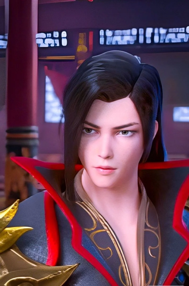 Hình ảnh lâm lang thiên anime được quan tâm