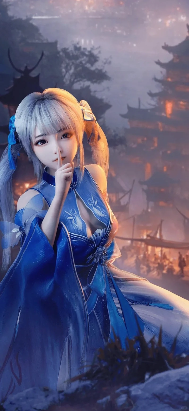 Thần thái lâm thanh đàn khí chất cuốn hút