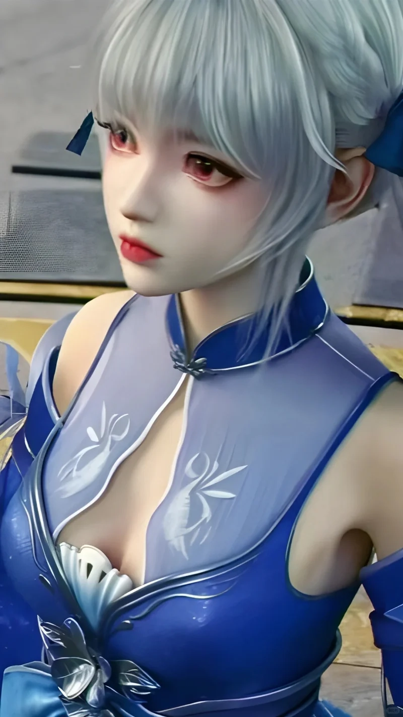 Phong vị lâm thanh đàn phong cách cổ trang