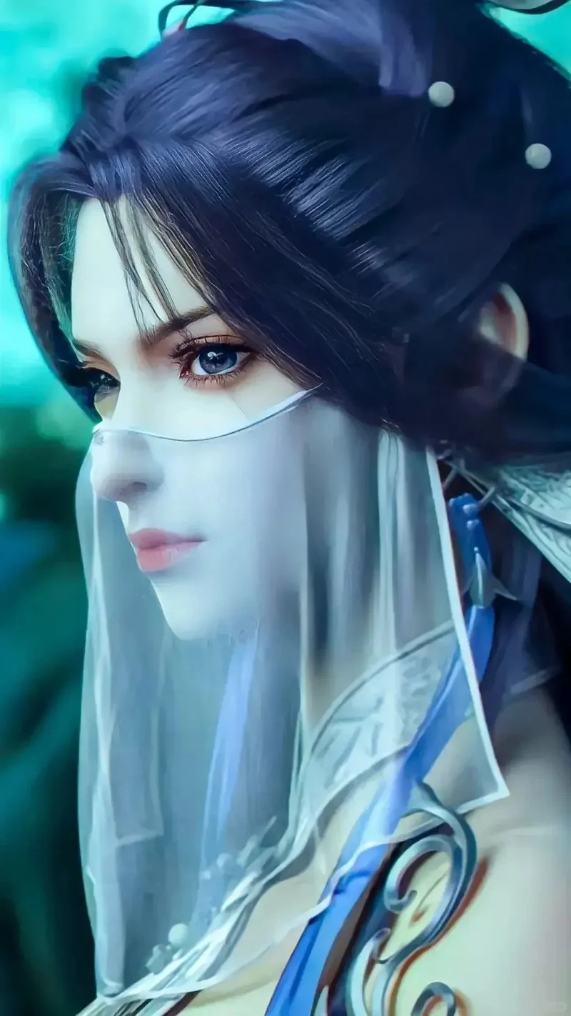 Phong cách lăng thanh trúc anime đầy ấn tượng