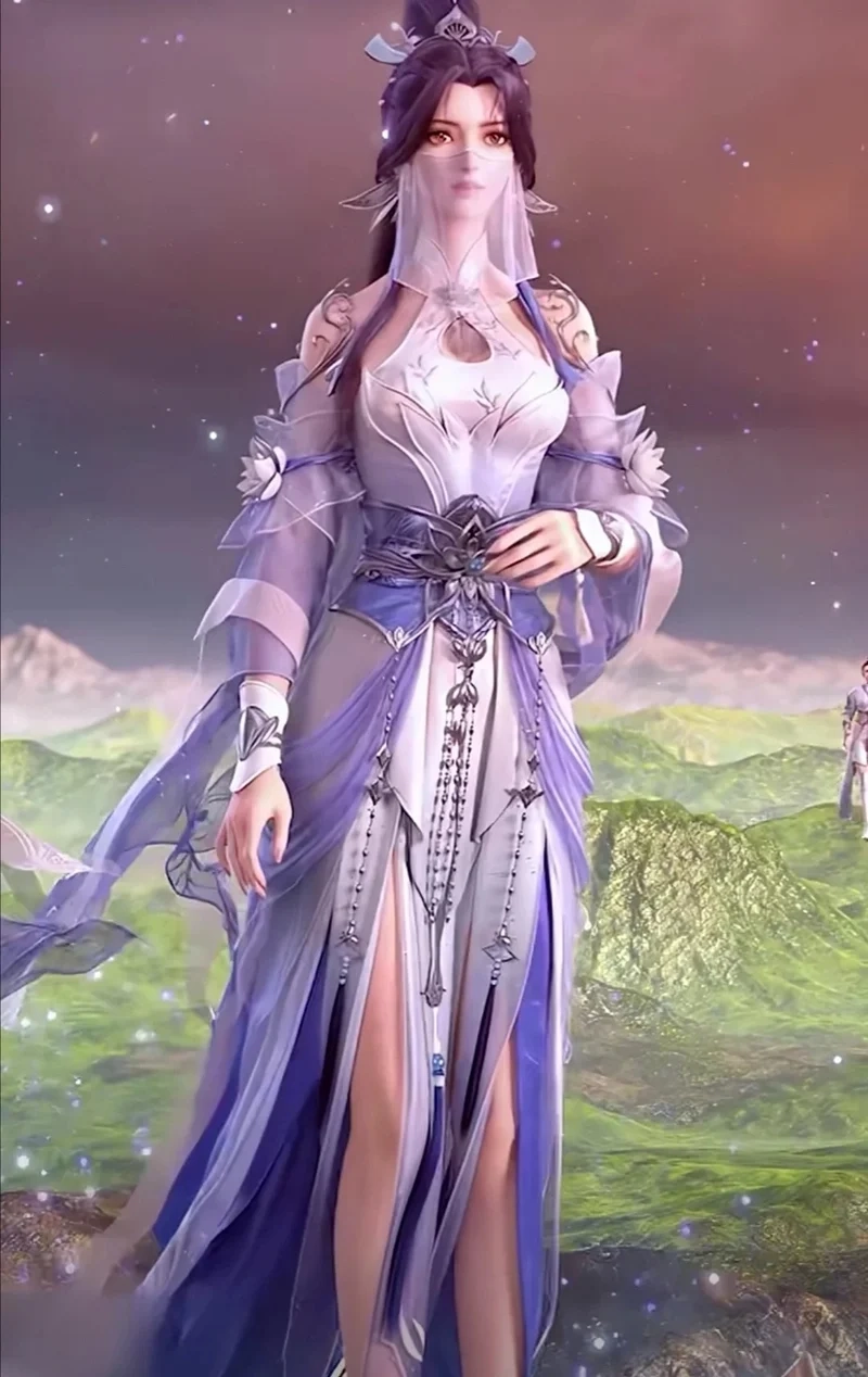 Thần thái lăng thanh trúc khí chất thanh cao