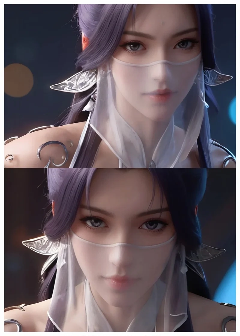 Phong vị lăng thanh trúc phong cách tiên tử