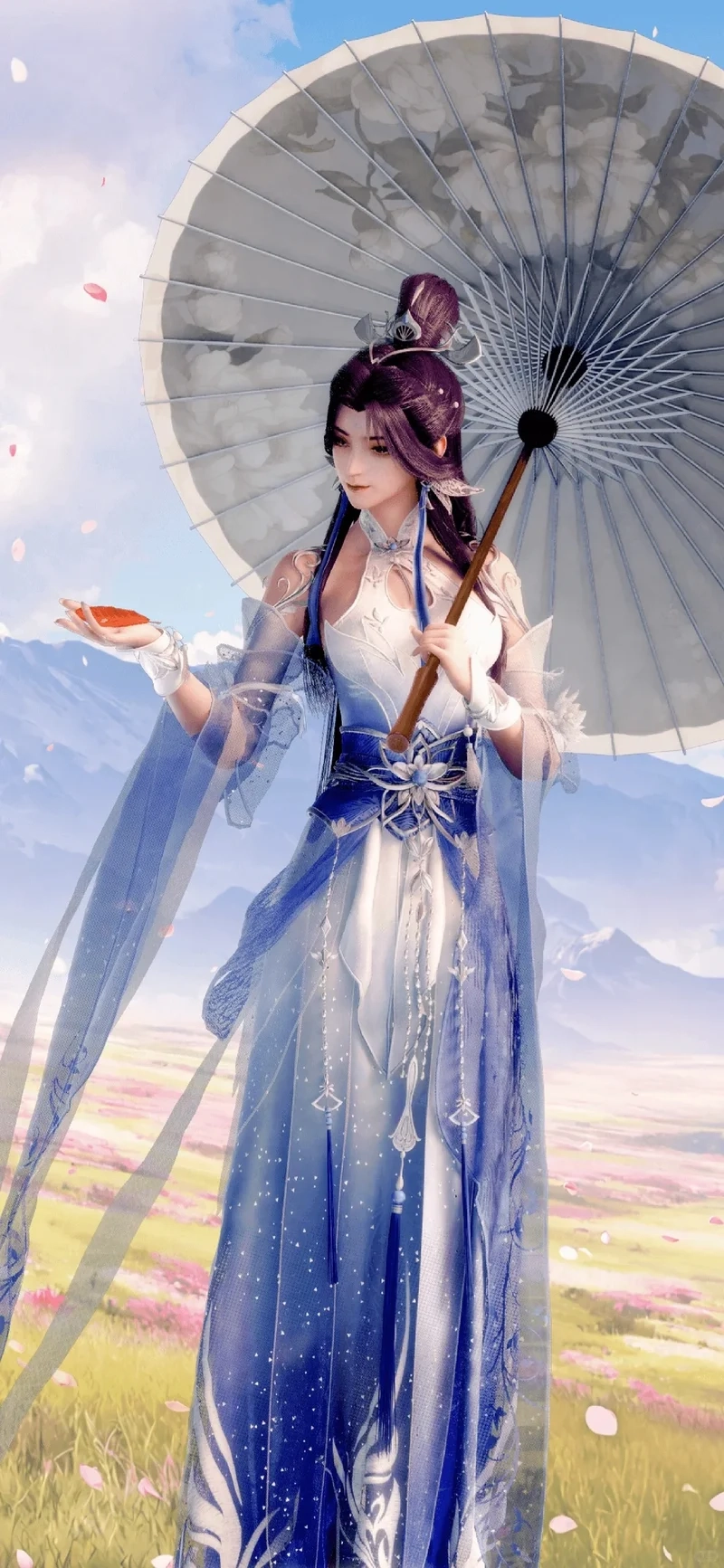 Lăng Thanh Trúc là ai mà khiến fan mê mẩn