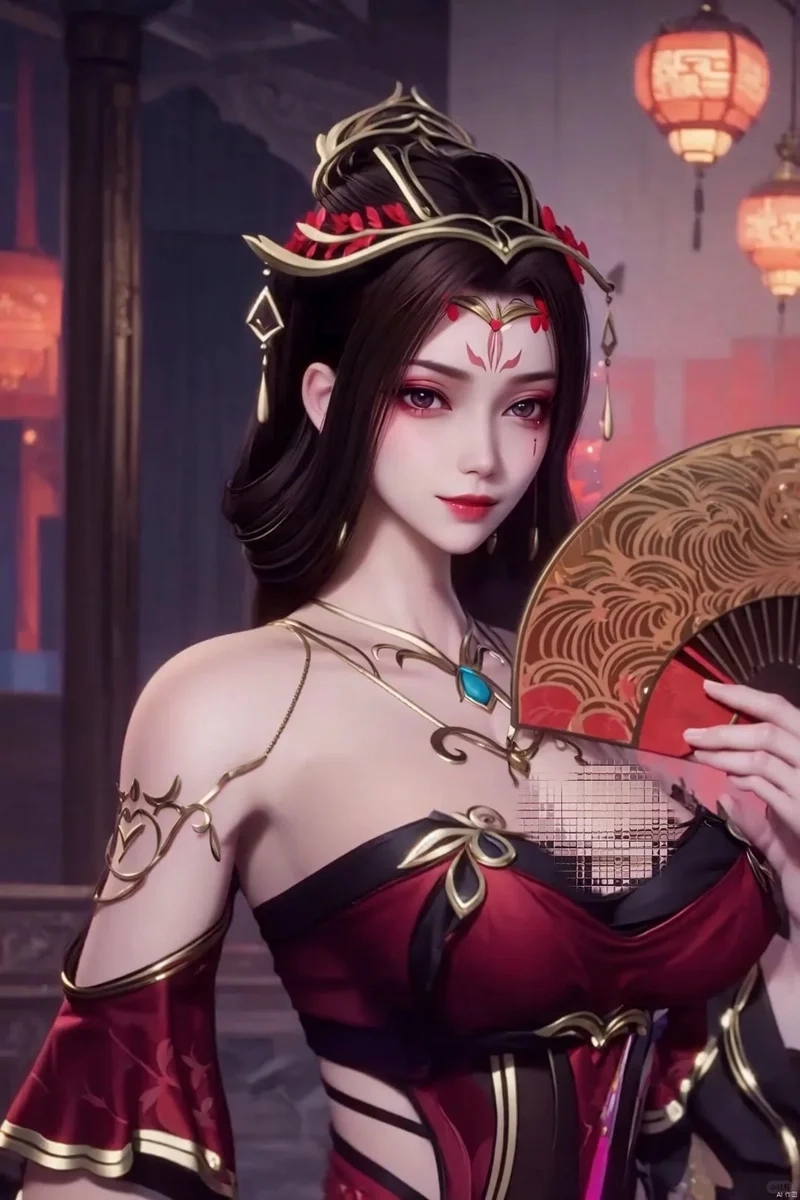 ngắm nhìn mai nhã cổ trang thanh thoát