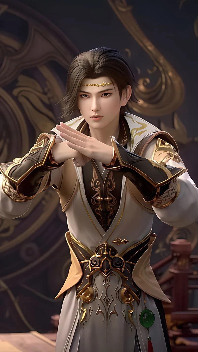 Phong cách mộ linh phong cách cổ trang