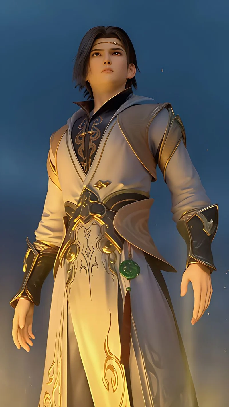 Bộ ảnh mộ linh art đầy cảm xúc