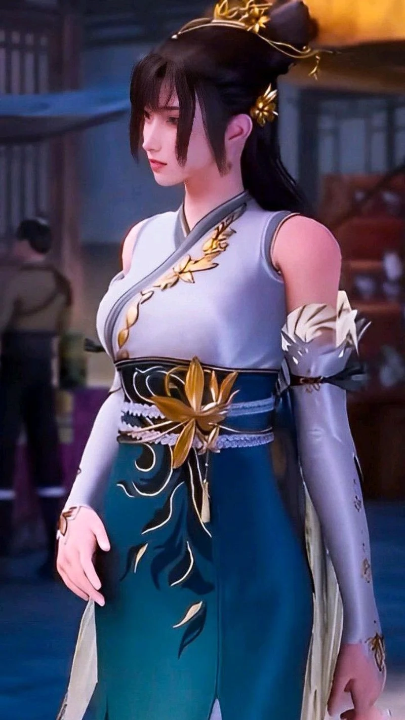 Say mê mộ nhiên hy cổ trang huyền ảo