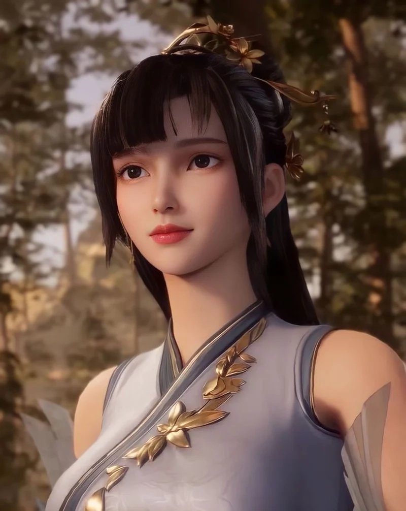 Thưởng thức mộ nhiên hy minh họa sáng tạo