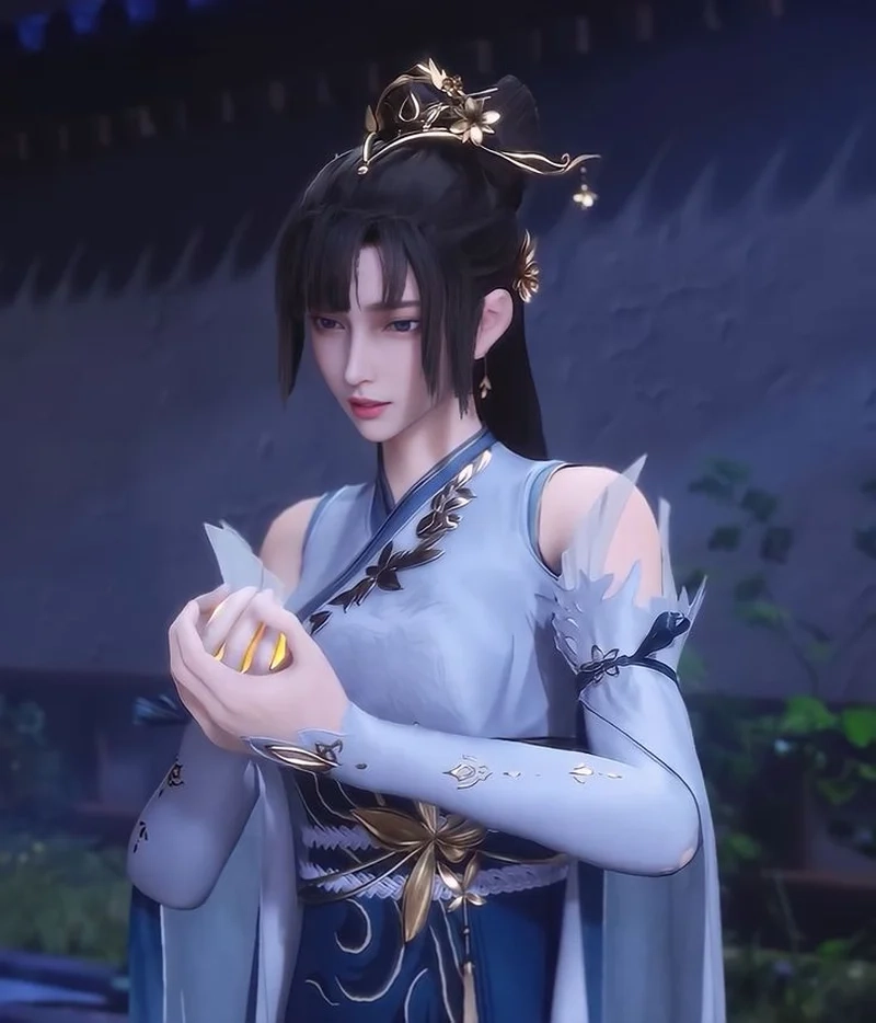 Tải ngay mộ nhiên hy png nền trong