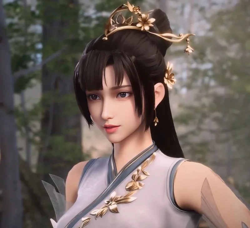 Đánh giá mộ nhiên hy thiết kế nhân vật đẹp