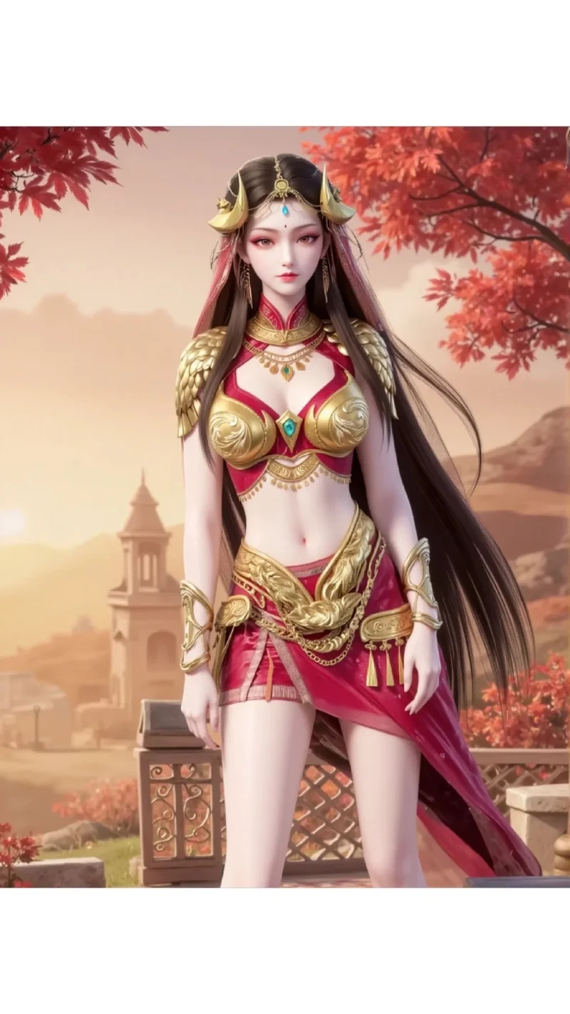 Phong cách mộ thiên nhai anime mạnh mẽ