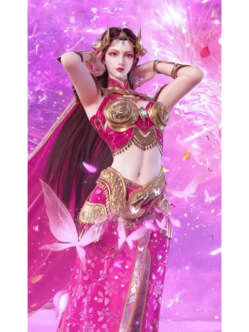 Hình tượng mộ thiên nhai tạo hình chiến đấu