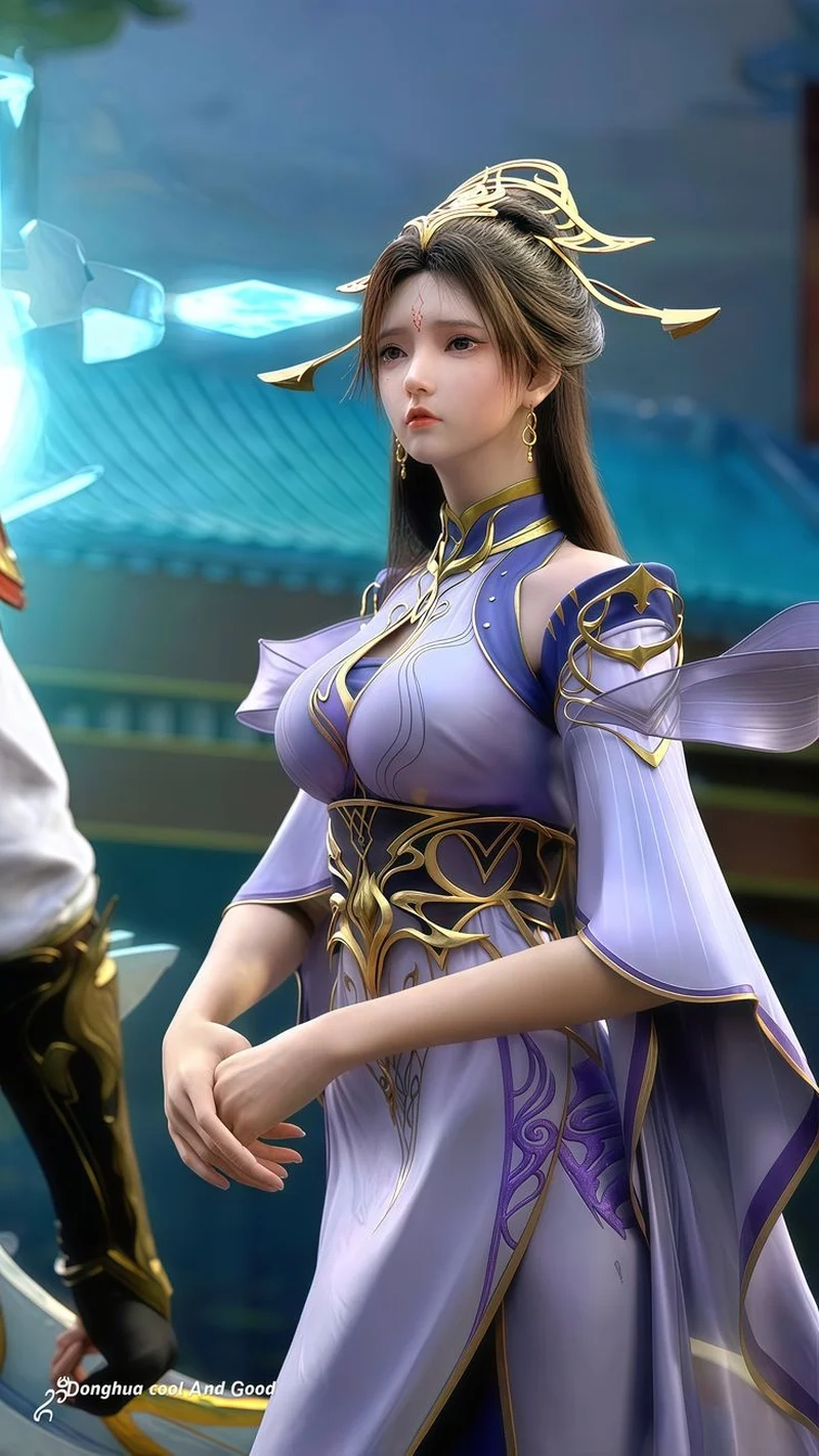 ngắm nhìn sở huyền nhi cổ trang huyền ảo