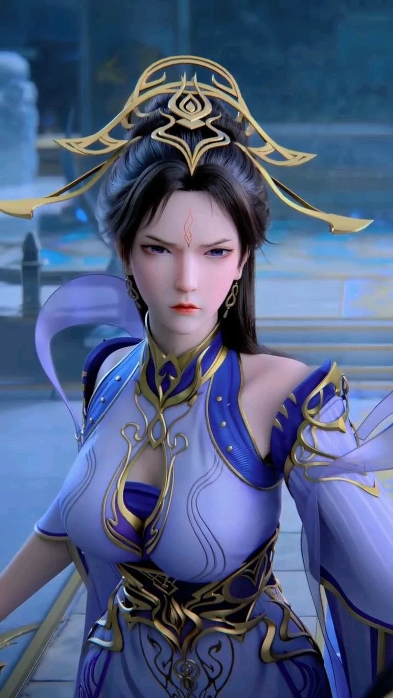 làm mới màn hình với sở huyền nhi hình nền