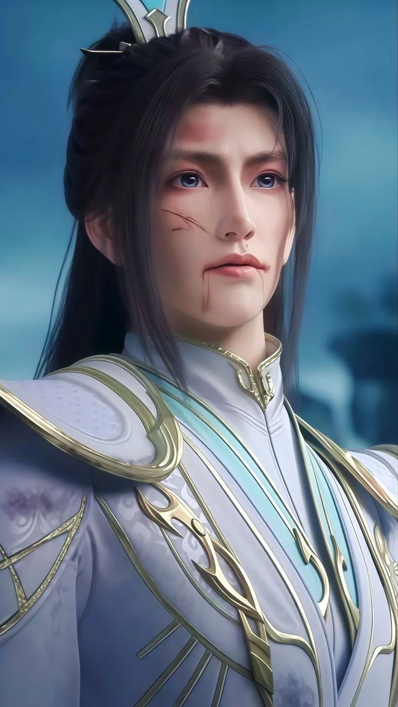 Thần thái tần thiên bá khí áp đảo