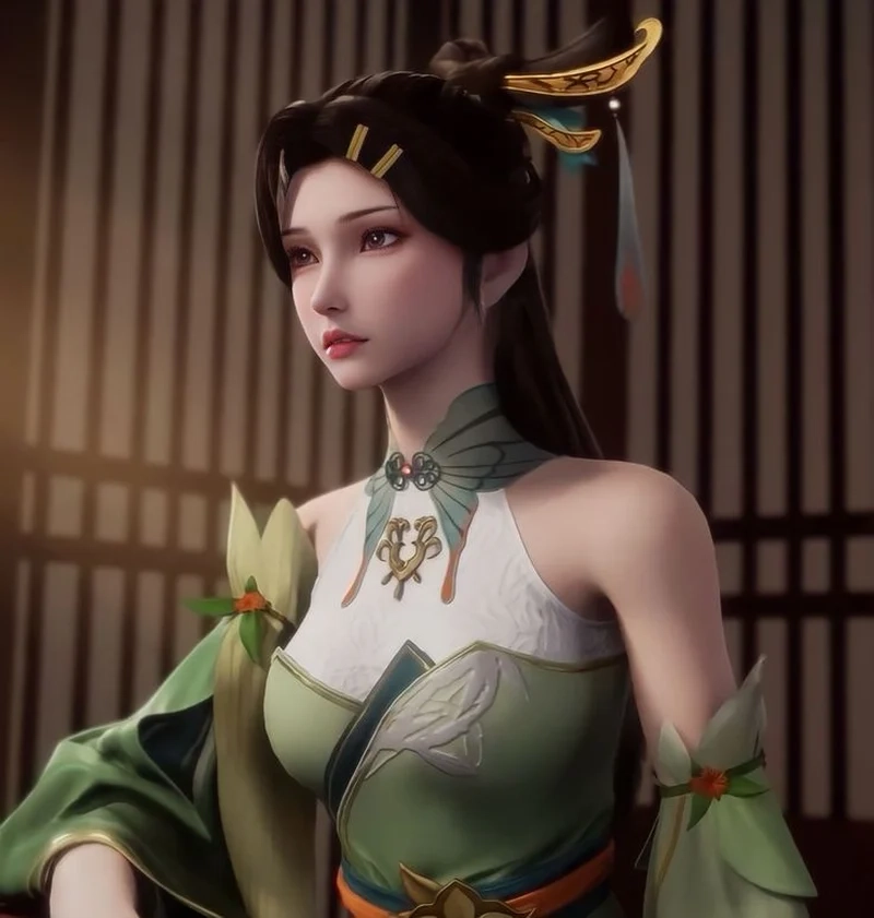 Say mê tần thiên lộ cổ trang cuốn hút