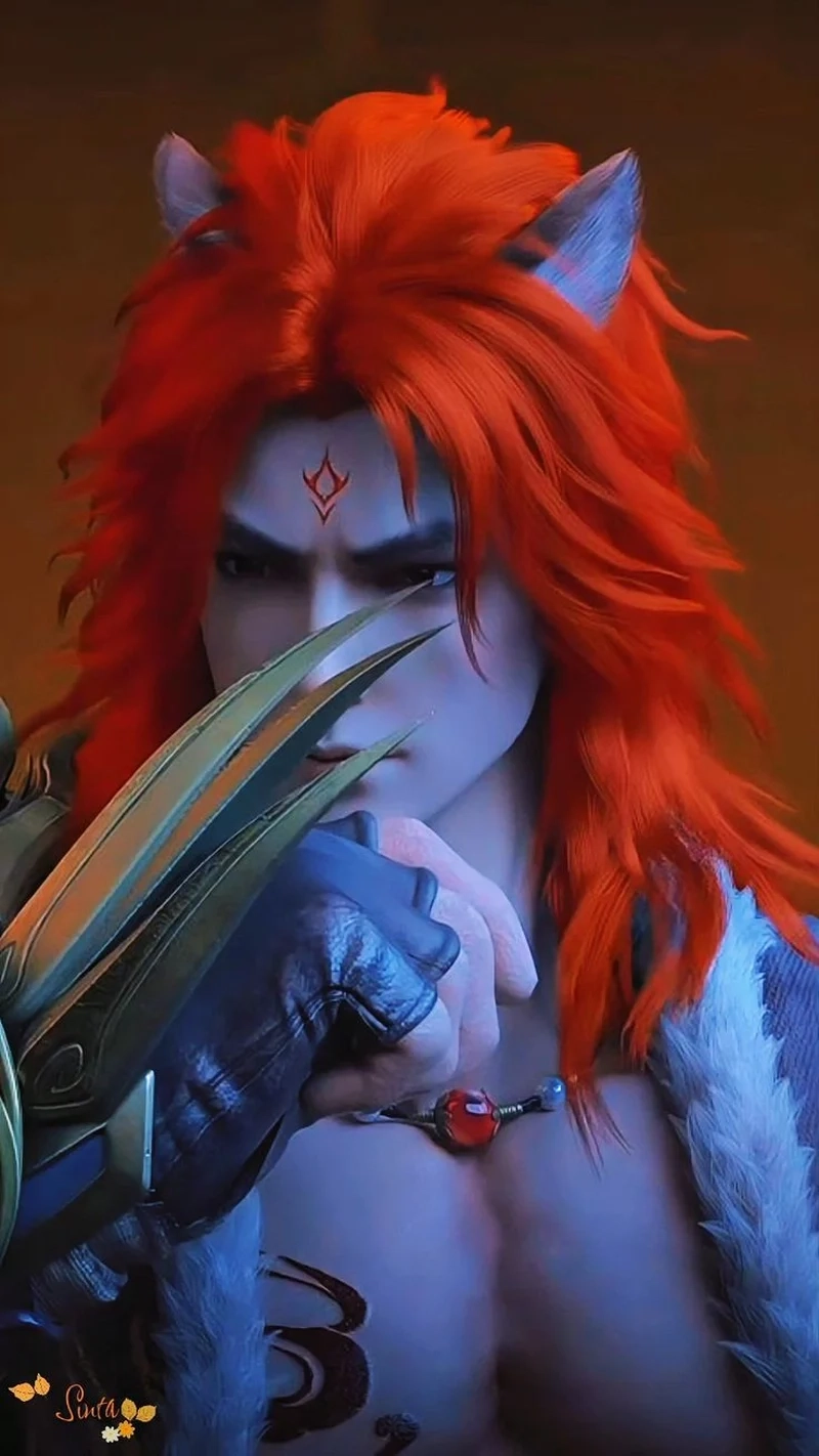 Hình tượng tiểu viêm lâm viêm hỏa hệ rực cháy