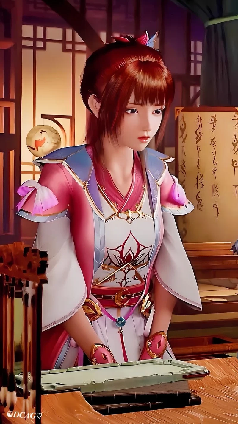 sưu tầm tô ấu vi hình nền tinh tế