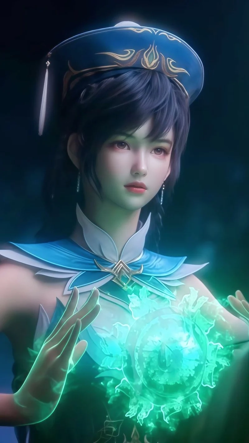 Phong cách tô nhu anime nhẹ nhàng