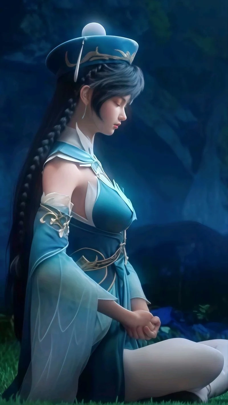 Vẻ đẹp tô nhu mỹ nhân thanh thoát