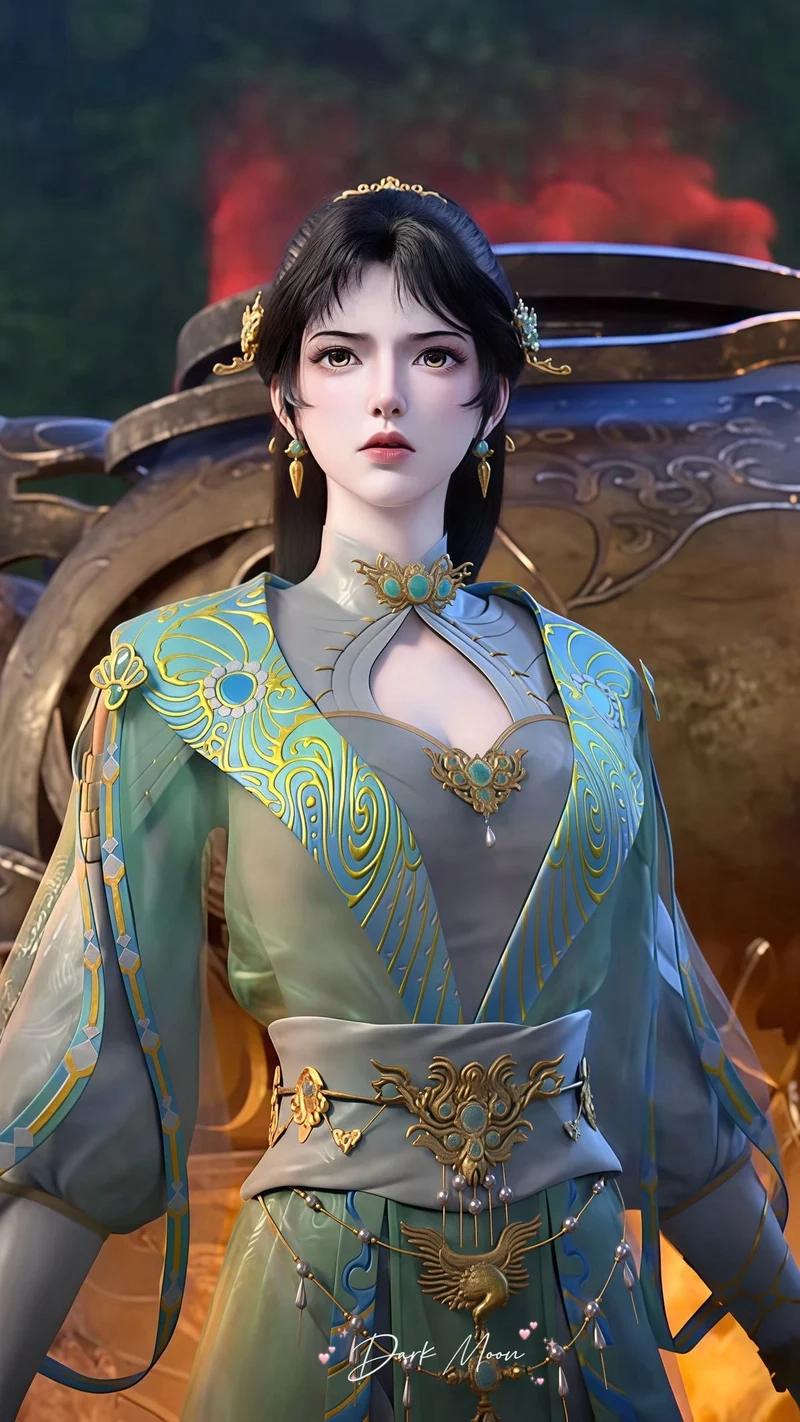 Ấn tượng với tô thanh lạc tạo hình tinh tế