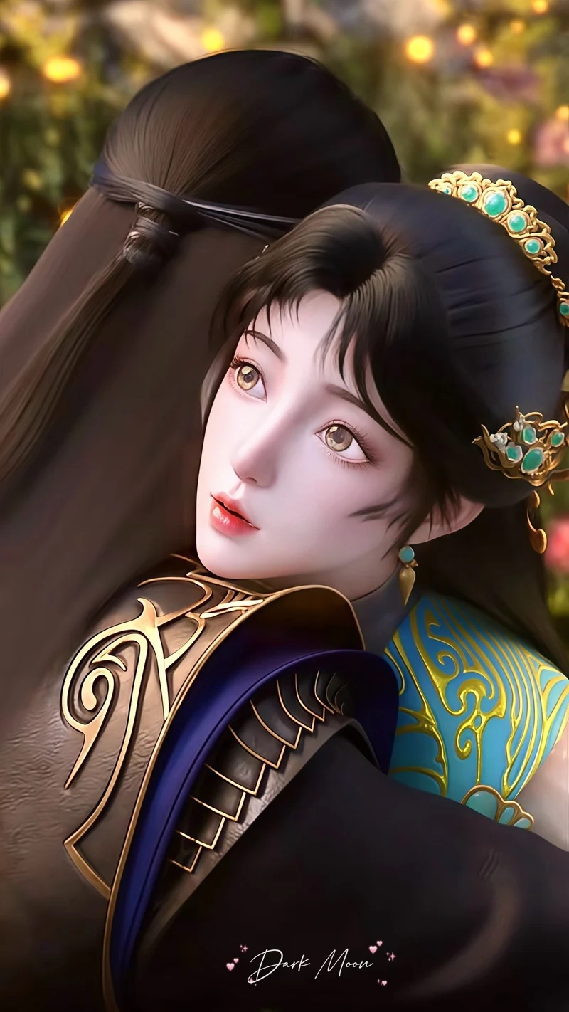 Say mê tô thanh lạc cổ trang huyền ảo